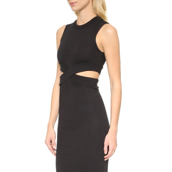 Cheap Monday Astral Cut Out Dress, Black S - Picture 5 of 6